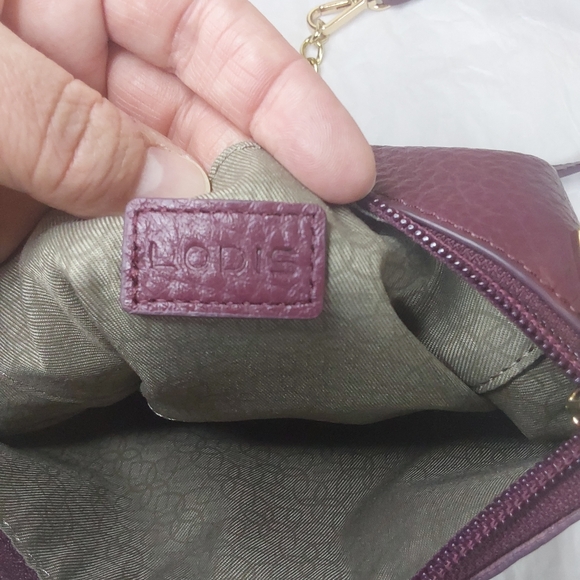 Lodis Emily pebbled leather - Picture 7 of 9